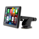 Central Multimídia 7” IPS Touch – CarPlay e Android Auto Sem Fio | GPS, Wi-Fi, Câmera de Ré