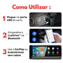 Adaptador CarPlay/Android Auto LuxDrive™ – Modernizando seu Carro