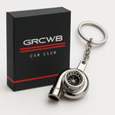 Chaveiro Automotivo Turbocharger  | Acessório Premium