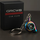 Chaveiro Automotivo Turbocharger  | Acessório Premium