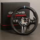 Volante BMW M Sport Half Alcântara – Performance, Luxo e Exclusividade em Suas Mãos