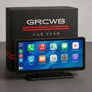 Central Multimídia 10.26” 4K – CarPlay, Android Auto, GPS Integrado e Dupla Câmera