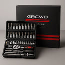 Kit Profissional para Reparos Automotivos e Domésticos