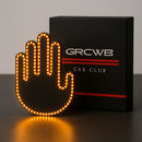 Gestos em LED para Carro com Controle Remoto