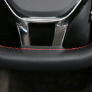 Capa de Volante Costurada à Mão em Couro Microfibra – Encaixe Perfeito 38cm | Antiderrapante, Estilo Esportivo e Conforto Premium