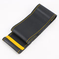 Capa de Volante Costurada à Mão em Couro Microfibra – Encaixe Perfeito 38cm | Antiderrapante, Estilo Esportivo e Conforto Premium