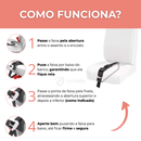 Cinto Gestante SafeBelly™ - Seu bebê seguro a todo instante!