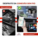 Adaptador CarPlay/Android Auto LuxDrive™ – Modernizando seu Carro