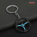 Chaveiro Automotivo Volante Esportivo | Presente Exclusivo