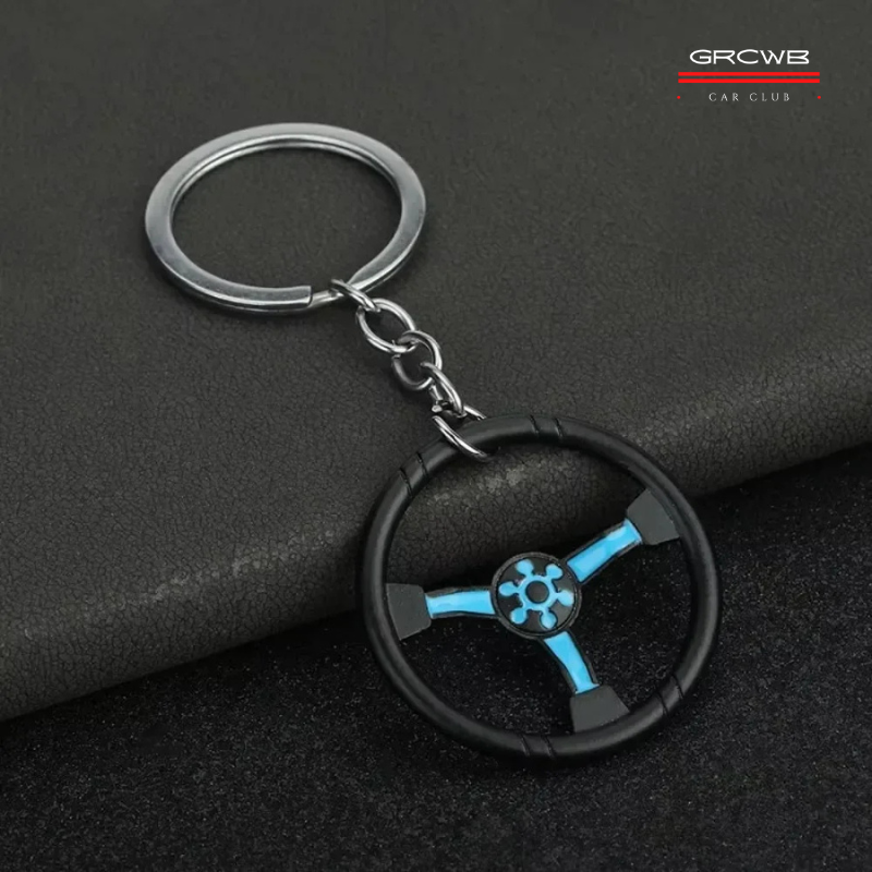 Chaveiro Automotivo Volante Esportivo | Presente Exclusivo