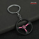 Chaveiro Automotivo Volante Esportivo | Presente Exclusivo