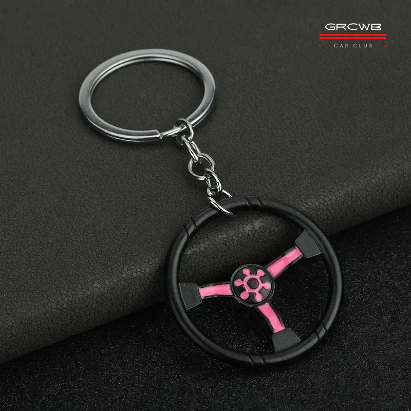 Chaveiro Automotivo Volante Esportivo | Presente Exclusivo