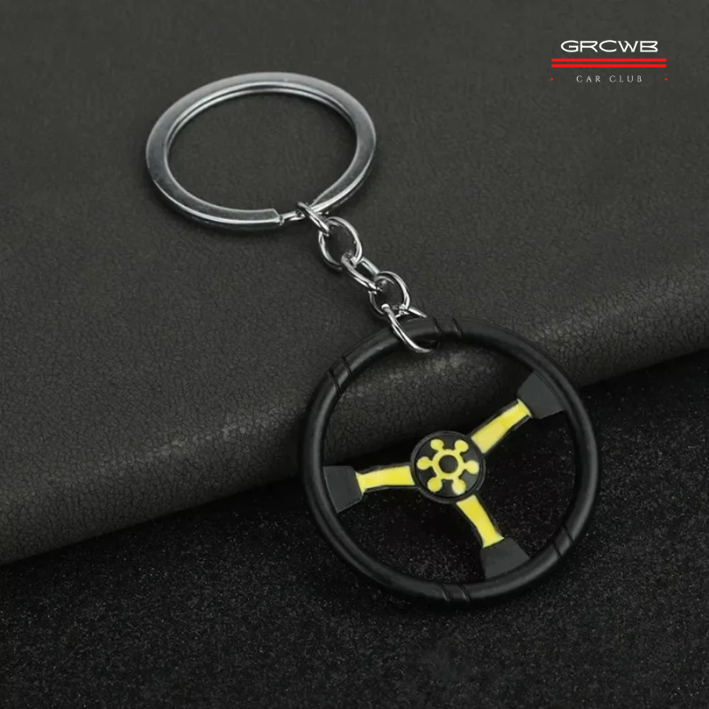 Chaveiro Automotivo Volante Esportivo | Presente Exclusivo