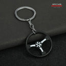 Chaveiro Automotivo Volante Esportivo | Presente Exclusivo