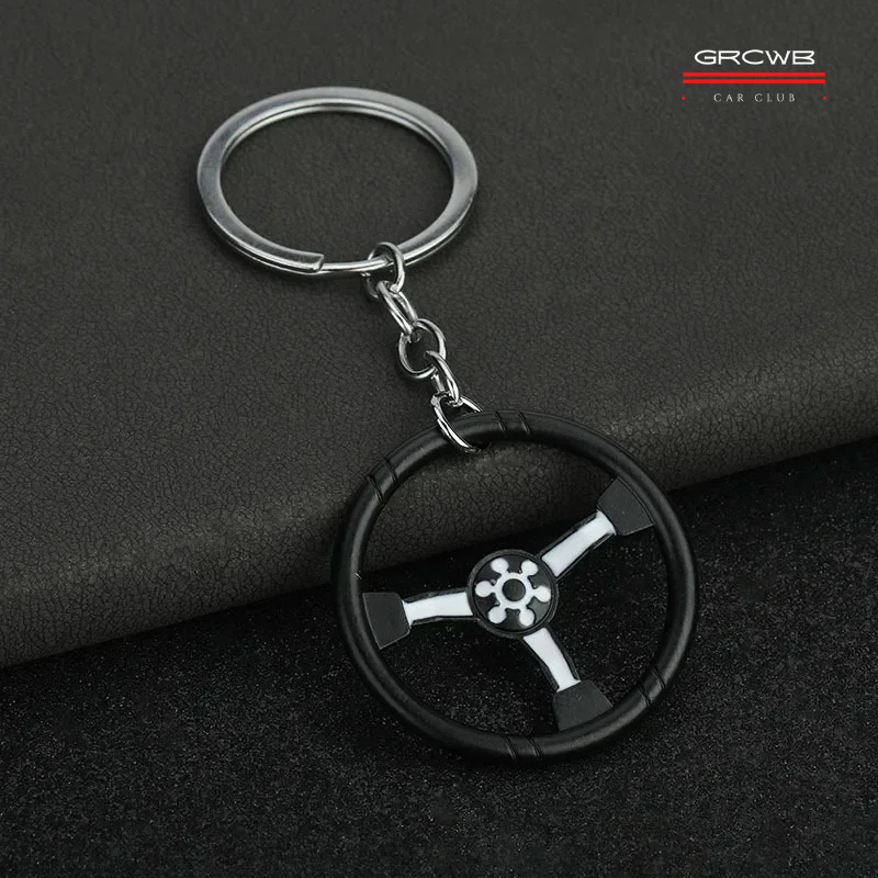 Chaveiro Automotivo Volante Esportivo | Presente Exclusivo
