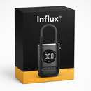 Compressor Portátil Influx™ - Resolva Pneus Vazios na Hora