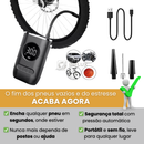 Compressor Portátil Influx™ - Resolva Pneus Vazios na Hora