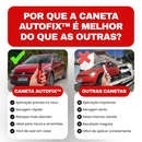 [COMPRE 1 E LEVE 2] Caneta Reparadora AutoFix™ - Elimine Riscos na Hora