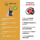 Compressor Portátil Influx™ - Resolva Pneus Vazios na Hora