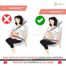 Cinto Gestante SafeBelly™ - Seu bebê seguro a todo instante!