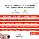 Adaptador CarPlay/Android Auto LuxDrive™ – Modernizando seu Carro